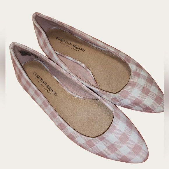 SPRING Christian Siriano Women’s Gigi Point Flat Size 8.5 - Picture 3 of 13
